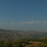 panoramic view. rajgad..