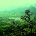 A view of the valley from the sunset point
